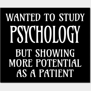 Psychology Posters and Art